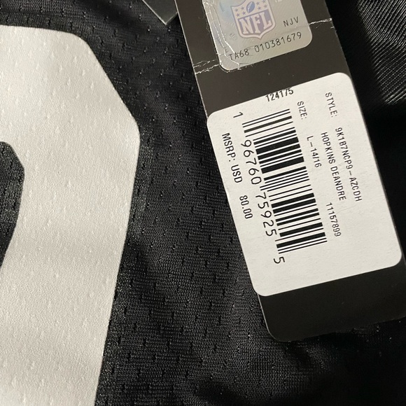 Arizona Cardinals Authentic Fanatics Deandre Hopkins Youth Jersey - Picture 4 of 13